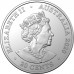 AUSTRALIA 2020/2021 . TWENTY 20 CENT . AC/DC HIGH VOLTAGE . COLOURED COIN